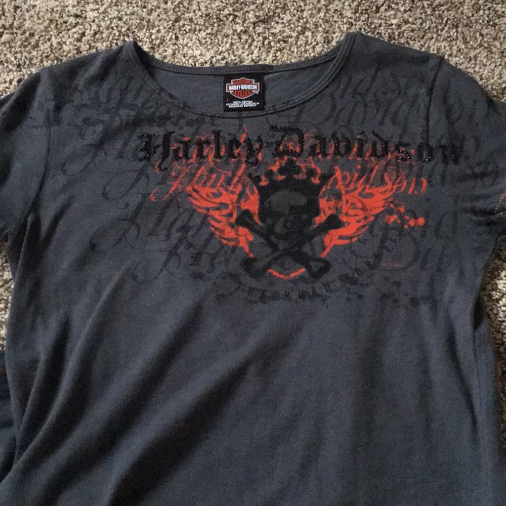Harley Tee size Large